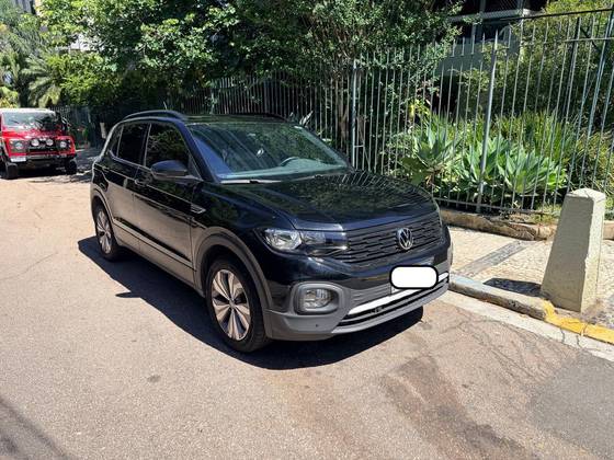 VOLKSWAGEN T-CROSS 1.0 200 TSI TOTAL FLEX COMFORTLINE AUTOMÁTICO VOLKSWAGEN T-CROSS 1.0 200 TSI TOTAL FLEX COMFORTLINE AUTOMÁTICO